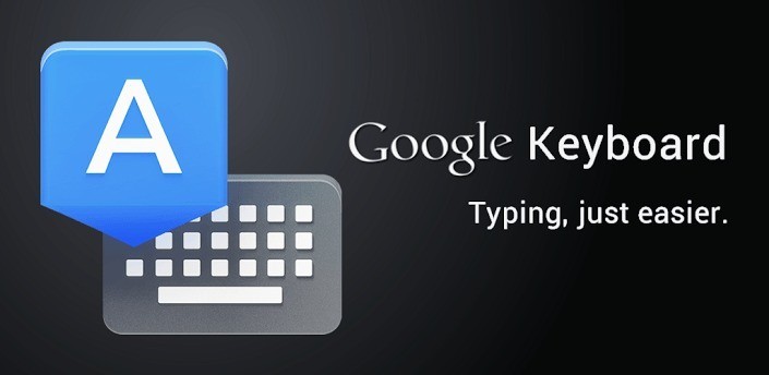 Google Keyboard home