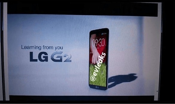 LG Optimus G2 | Trapelano le prime foto dei tasti posteriori
