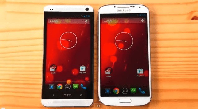 Galaxy S4 e HTC One Google Edition sono qui! Ecco i primi video!