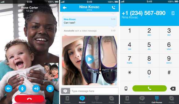 Skype per iOS si aggiorna con video messaggi illimitati!