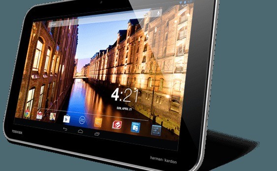 Toshiba Excite Pro NVIDIA Tegra 4 e Android 4.2 a partire da 480 $
