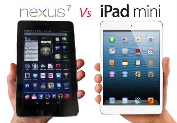Google Nexus 7 (2013) Vs. Apple iPad mini: Qual’è il migliore?