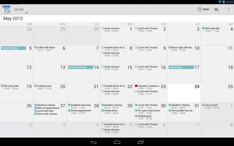 Google Calendar si aggiorna portando le notifiche sincronizzate tra i dispositivi
