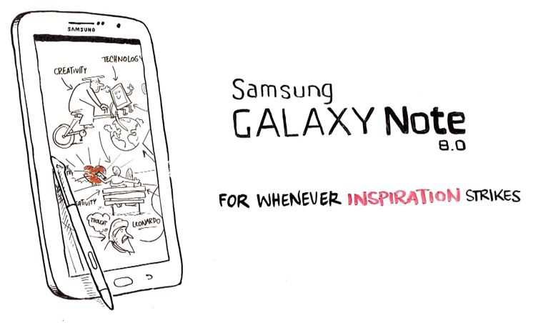 Samsung Galaxy Note 8.0 (GT-N5100) – Arriva l’aggiornamento ad Android 4.2.2 !