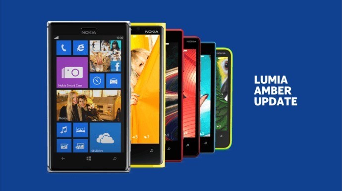 Nokia Lumia Amber – Inizia la distribuzione del nuovo aggiornamento!
