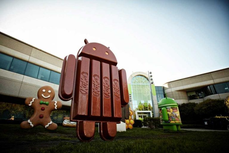 Android KitKat avvistato con il numero di build KRS74B