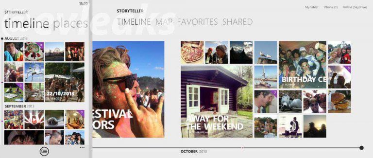 StoryTeller: una nuova app Nokia in uscita il 22 ottobre
