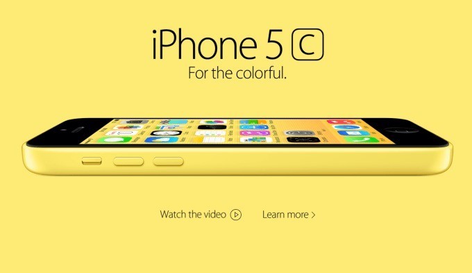 Apple ufficializza il coloratissimo iPhone 5C!