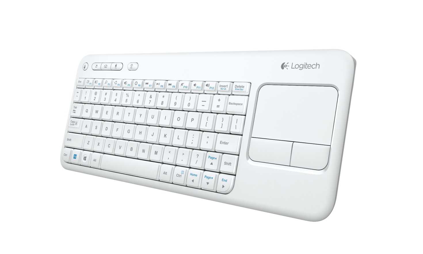 Logitech Wireless Touch Keyboard K400