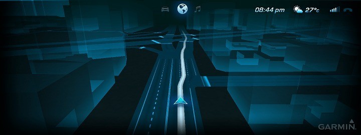 Garmin porta la navigazione in 3D sulla Concept Car Mercedes Benz al Salone di Francoforte.