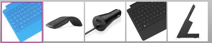 SurfacePro Accessori
