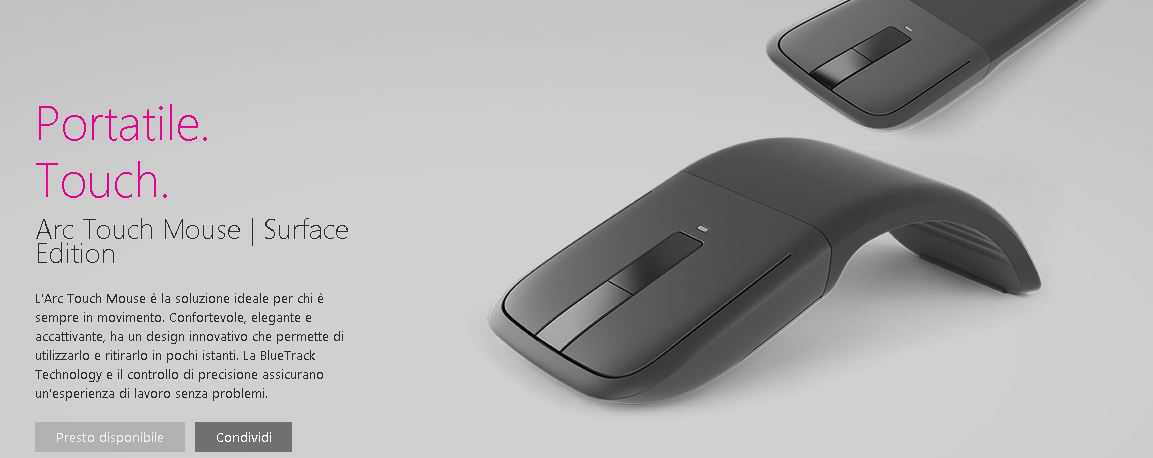 SurfacePro Mouse