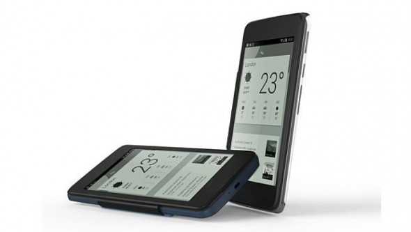 Alcatel one touch HERO, tra gli accessori una fantastica clip e-ink