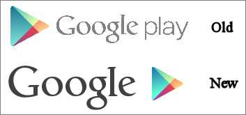 Nuovo logo per il Google Play
