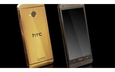 HTC potrebbe lanciare un ONE versione oro!