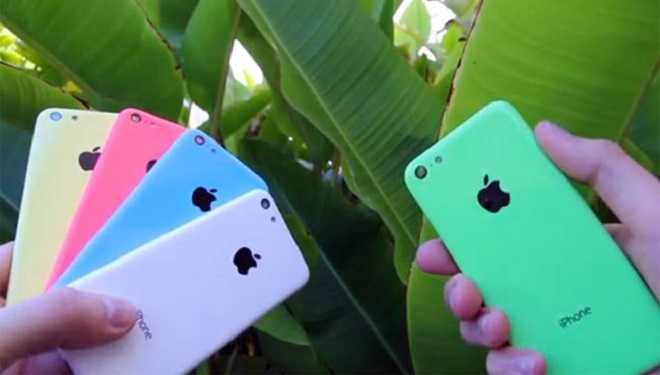 iPhone 5 C, in video lock screen, home screen e browser per il nuovo piccoletto di casa Apple!