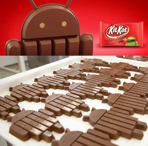 KitKat Android avvistati in Australia