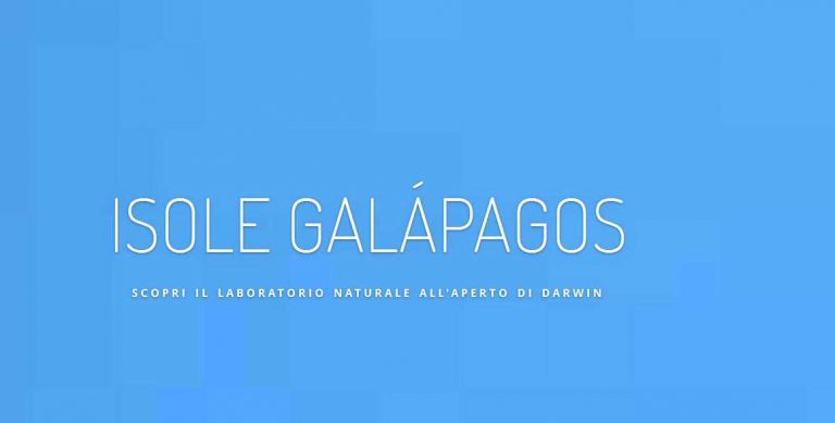 Google Maps e le Galapagos: un’esperienza unica!