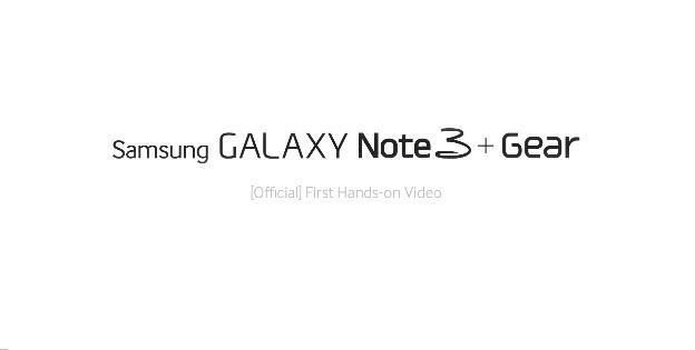 Samsung Galaxy Note 3 e Galaxy Gear | Arrivano da Unieuro!