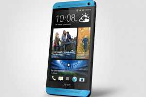 HTC One mini vivid blu