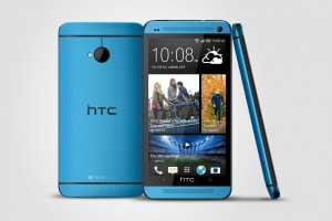 HTC One mini vivid blu