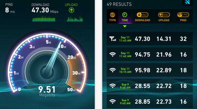 Speedtest.net per iOS ed Android si aggiorna con una nuova interfaccia e diverse novità