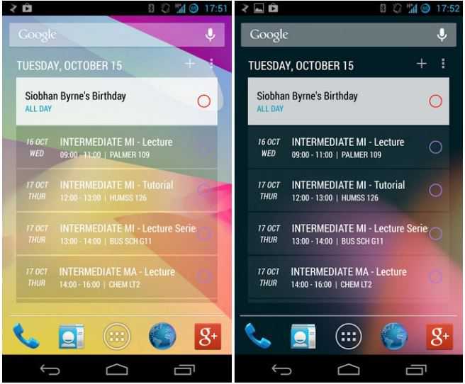 Today: un ottimo calendario disponibile nel Play Store