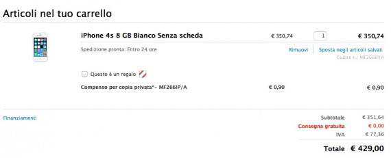 Aumenta l’IVA, ma Apple lascia i prezzi invariati