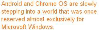 LG Chrome OS