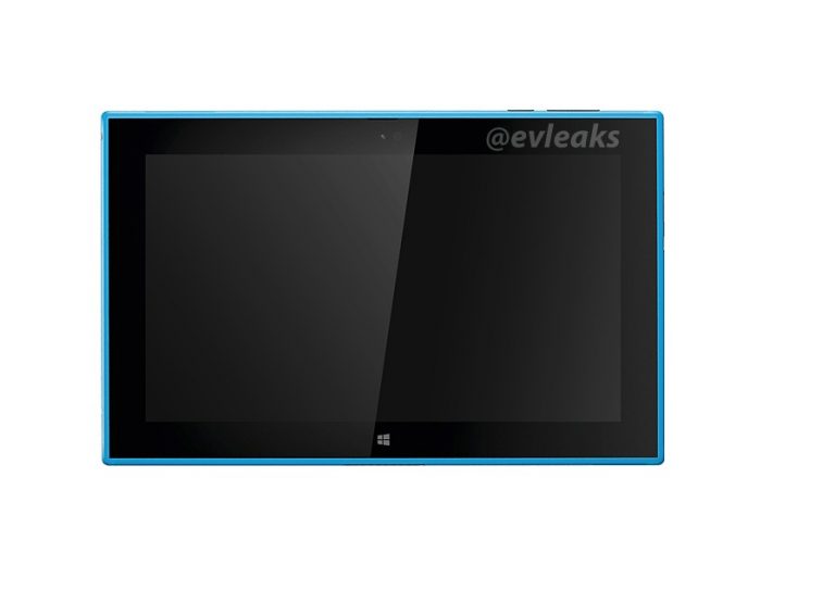 Nokia Lumia 2520, su twitter il render del nuovo tablet