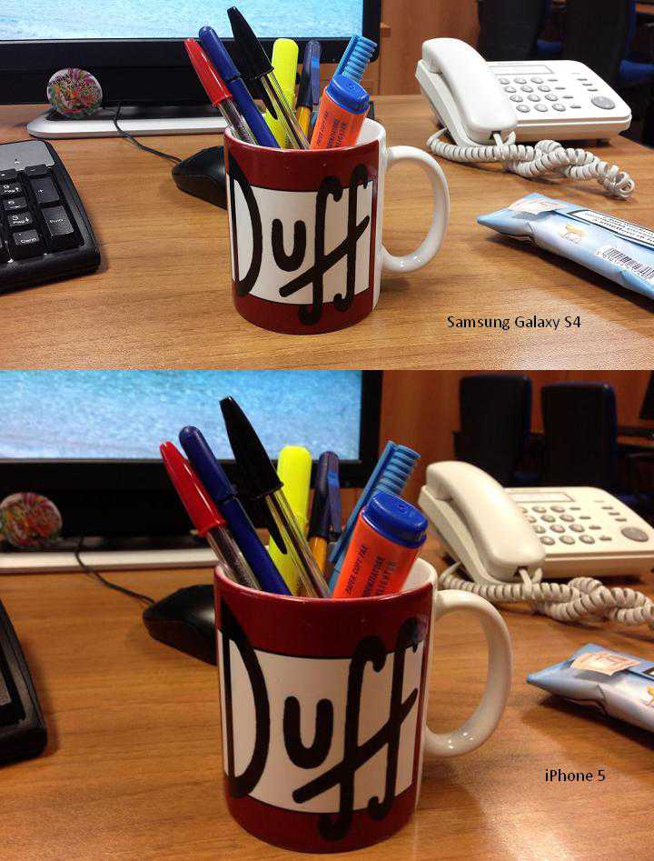 Samsung Galaxy S4 confronto