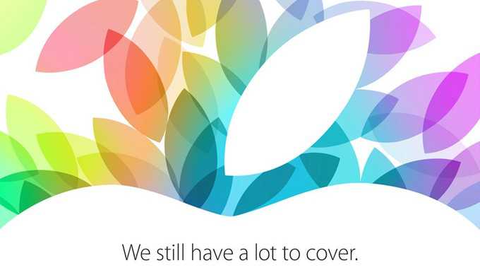 Apple inizia a spedire gli inviti per l’evento del 22 Ottobre! iPad 5 ed iPad Mini 2 in arrivo