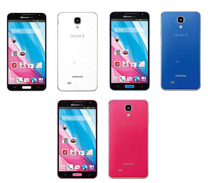 Samsung Galaxy J annunciato in Giappone