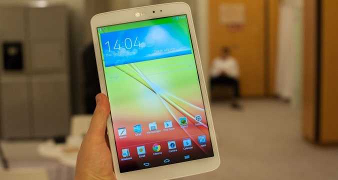 LG G Pad 8.3 arriva in Corea il14 ottobre e in 30 paesi entro la fine dell’anno