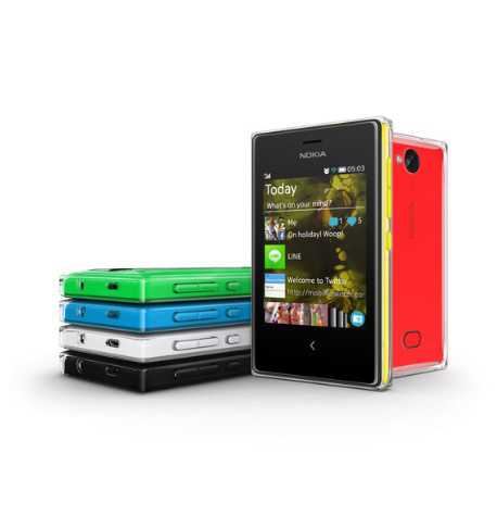 Nokia Asha 503, 502, 500 sono ufficiali con design crystal-clear e smart camera