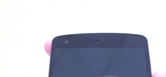 Google Nexus 5 | Si mostra in un nuovo video da 7 minuti !