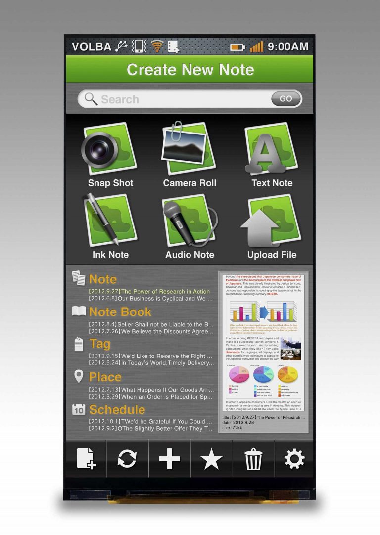 Nuovo Xperia di fascia alta?