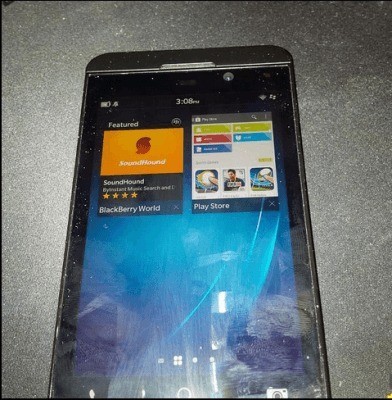 BlackBerry OS 10.2.1