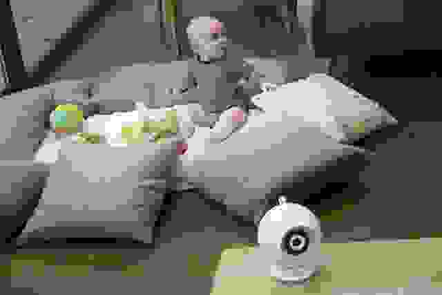 D-Link presenta la nuova EyeOn Baby Camera