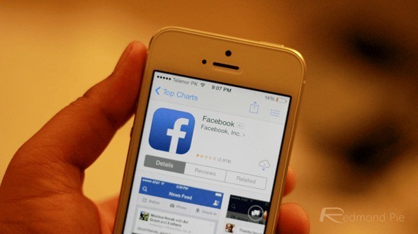 Facebook per iOS presenta crash ripetuti, in arrivo una patch!