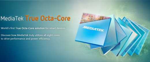 MediaTek annuncia MT6592: il primo vero processore octa-core