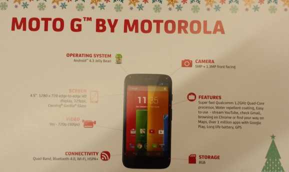 Motorola Moto G