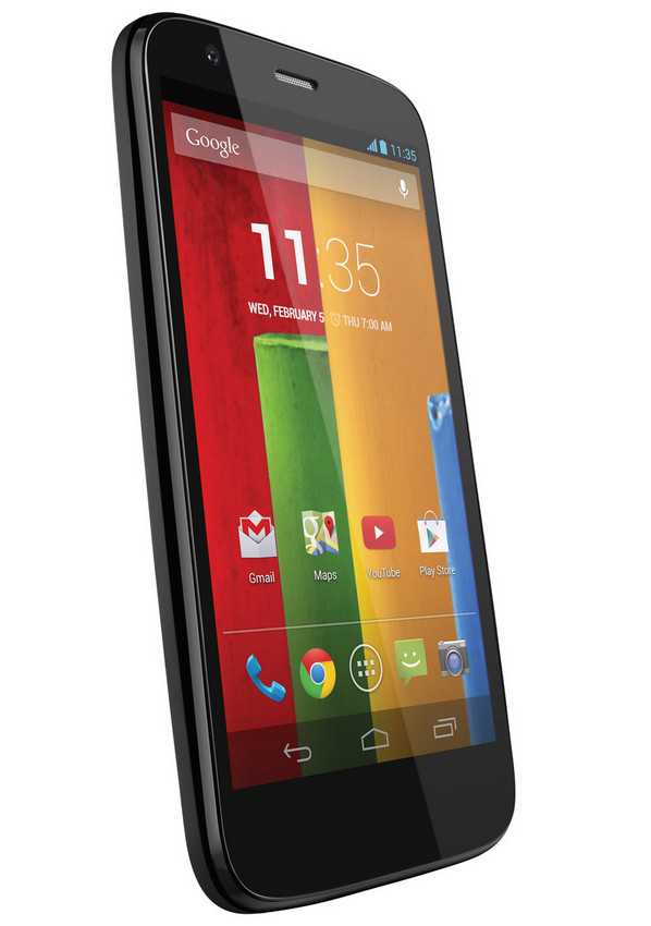 Motorola Moto G phone