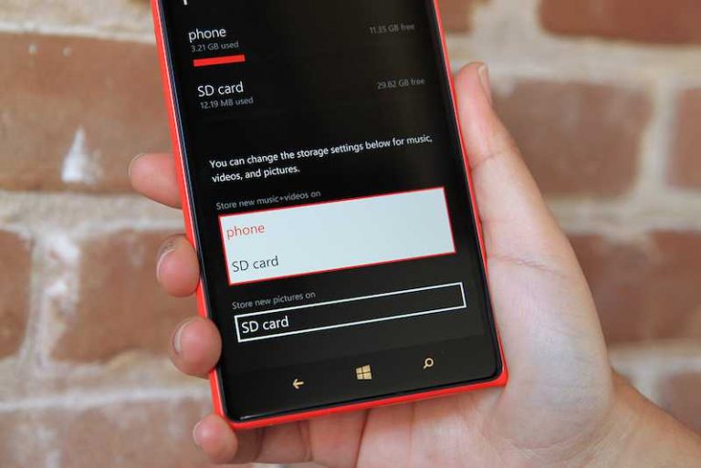 Nokia Lumia 1520: Consigli sull’utilizzo e la scelta della SD