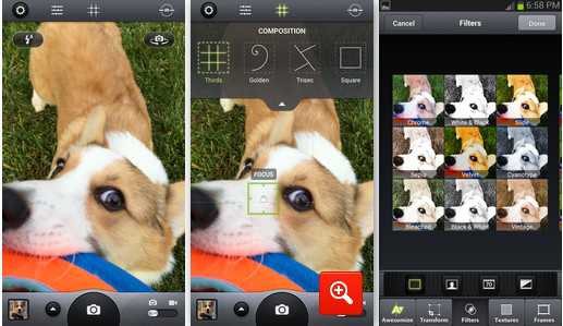 Samsung Camera Awesome