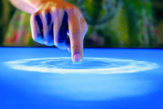 Un brevetto Apple mostra la nuova generazione di touch screen