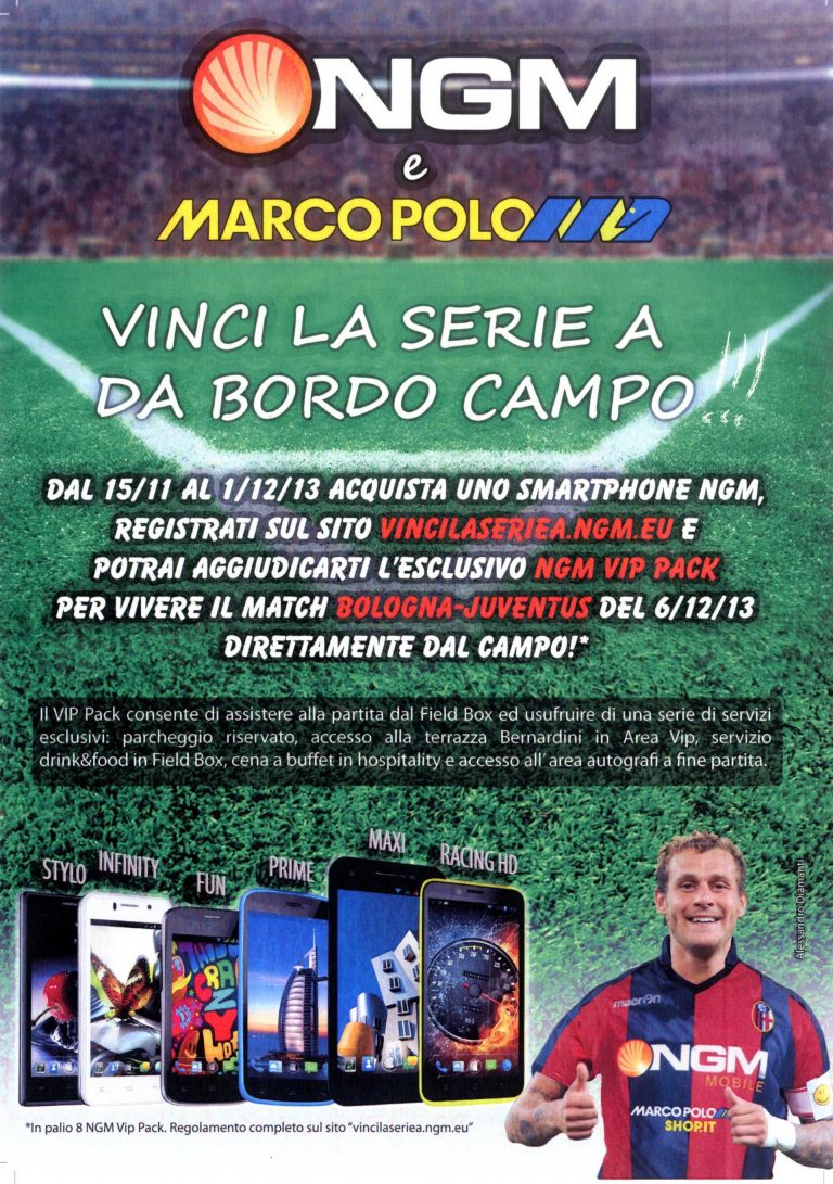 Con NGM e Marcopolo Expert vinci la Serie A da bordo campo