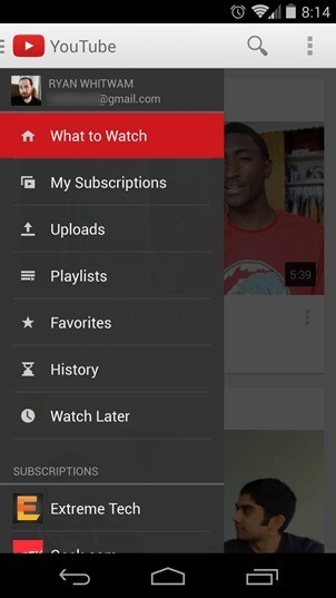 Youtube New UI