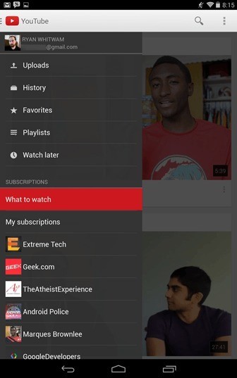 Youtube Old UI