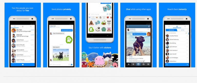 Facebook Messenger si aggiorna alla versione 3 con una nuova UI e la possibilità di invio degli SMS!